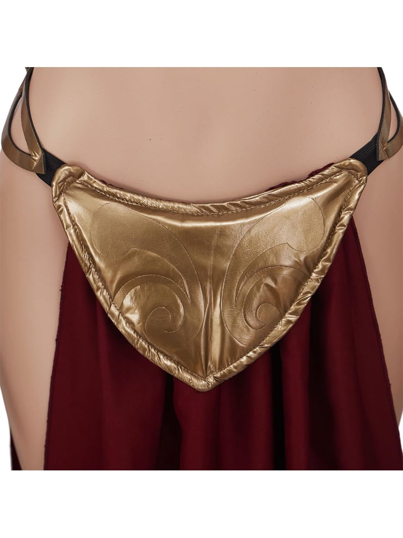 sexy lingerie off Slavekini, aka Slave Princess Leia Outfit from Star Wars AI Art | PixAI main image 1
