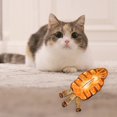 thumbnail image 1 of WIZUTIZ Medias de peluche para niños pequeños Juguetes para gatos Juguetes de seguridad duraderos de zanahoria Juguete de peluche suave para masticar con forma de personaje adorable y fuerte Hecho, 1 of 5