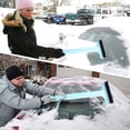 thumbnail image 4 of COM1950s Grattoir à Neige et Brosse pour Voiture, Kit d'Outils pour Voiture, Pelle à Neige Montée sur Voiture, Fournitures d'Outils Rétractables d'Hiver, Dégivrage, Balayage de Neige, Dégivrage et Outils de Déneigement, Pelle à Neige pour Voiture, Pelle à Neige pour Voiture d'Hiver, 4 of 6