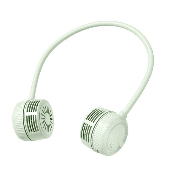 Portable Neck Fan Hands-Free Rechargeable - 3 Speeds, Type-C Fast Charging, Quiet Foldable Design,for Travel, Sports
