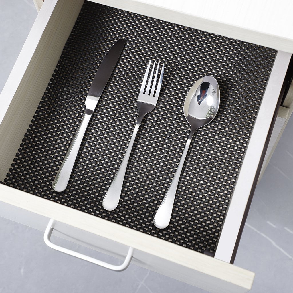 RAY STAR Shelf Cabinet Liner, Drawer Liners Non-Adhesive 18 in X 120in, Strong Grip Non Slip Shelving Liner for Kitchen Cabinets