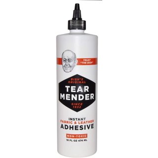 Tear Mender Instant Fabric & Leather Adhesive - 6 fl oz bottle