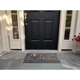 thumbnail image 6 of A1HC Rubber Pin Doormat for Outdoor Entrance, Owl Fun Designed Floor Mat, Front Door Indoor Outdoor Welcome Mats with Non-Slip Backing 18" X 30", 6 of 7