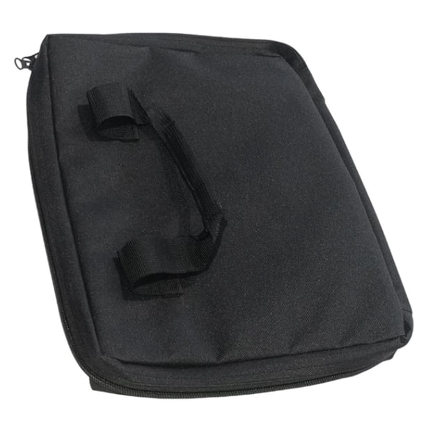 Bolsa de herramientas de tela Oxford multiusos, resistente, organizador de herramientas de mano para herramientas manuales, destornilladores, llaves i