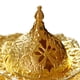 thumbnail image 4 of Quemador de de 2 piezas, estante de estufa de soporte de maíz dorado de 3 piezas, 4 of 9