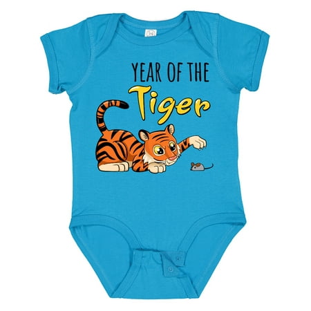 

Inktastic Year of the Tiger Gift Baby Boy or Baby Girl Bodysuit