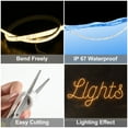 thumbnail image 4 of Canal difusor LED Uxcell 16.5ft 0.31" Instalaciones de tiras de luz, 4 of 7