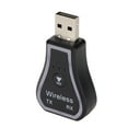 thumbnail image 4 of Transmisor y receptor Bluetooth 5.0 2 en 1 con luz ambiental RGB y adaptador USB Bluetooth 5.0 para TV y sistema estéreo doméstico., 4 of 14