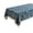 B, variant on Kojanyu Cotton Linen Tablecloth 100x150cm, Printed Tassel Rectangular Table Cover Washable for Dining Coffee Table