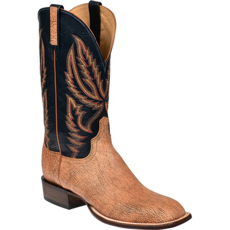 Lucchese Mens Hy2504.W8 Tan Cowboy, Western Boots Size (Best Price Lucchese Boots)