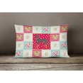 thumbnail image 3 of Carolines Treasures CK5863PW1216 Manchester Terrier 2 Love Canvas Fabric Decorative Pillow, Red, 12H x16W, multicolor, 3 of 3