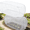 White, variant on chaungfeng Black Garden Covers for Raised Beds, Mesh Plant Cover, Outdoor Raised Garden Bed Netting for Seedlings & Vegetables, 8 Metal Stakes,39" x 18" x 18"