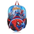 thumbnail image 2 of Marvel Spider-Man Kids Backpack & Lunch Bag 5 Piece Set, Spiderman, 2 of 5