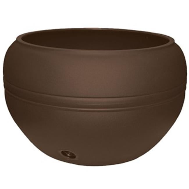 Tusco Hose Pot Espresso Planter