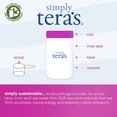 thumbnail image 4 of Tera's Whey rBGH Free Whey Protein Powder, Dark Chocolate Cocoa, 20g Protein, 1.5 Lb, 4 of 8