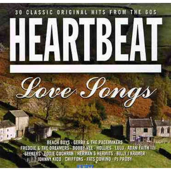 Heartbeat-Lovesongs (CD)