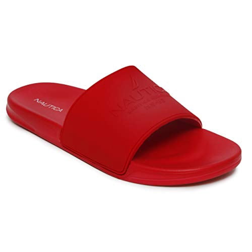 Nautica Men's Athletic Slide Comfort 