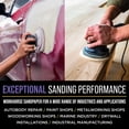 thumbnail image 6 of Dura-Gold Premium 60 Grit 6" PSA Purple Film Ceramic Sanding Discs, Box of 25 - Self Adhesive Stickyback Sandpaper for DA & Random Orbital Sanders - Abrasive Sand Auto Paint, Metal, Wood, Woodworking, 6 of 6