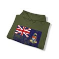 thumbnail image 4 of Cayman Island Caymanian Pride Flag Hoodie, Gifts, Hooded Sweatshirt, 4 of 4