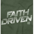 thumbnail image 2 of Jesus Holy Spirit Faith Driven Long Sleeve TShirt Men Women Brisco Brands M, 2 of 6