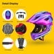 thumbnail image 4 of Casco integral ROCKBROS para bicicleta infantil para niños de 3 a 16 años, 4 of 5