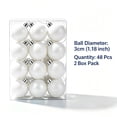 thumbnail image 3 of Dmlowu 48Pcs Christmas Tree Decorations, Shatterproof Christmas Ball Ornaments with Hanging Strings, Christmas Decorations for Tree Xmas Holiday Party, 3 of 6