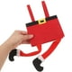 thumbnail image 5 of Bolsa de dulces navideña cuadrada con asas, bolsas rojas para fiestas, regalos, bolsas reutilizables para cumpleaños infantiles, bonita bolsa de dulces, 5 of 7