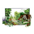 thumbnail image 1 of Cross Stitch s, DIY Embroidery 14ct Fabric Beautiful Patterns Ornaments, 1 of 8
