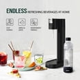 thumbnail image 3 of APEC Sparkle Home Soda Maker - Carbonata rápidamente el agua para hacer que cualquier bebida se convierta en refresco/agua burbujeante, botella PET premium de 0,8 l (cilindro de CO2 no incluido), 3 of 5