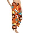 thumbnail image 2 of Xecao Monster Truck Women's Straight Lounge Pajama Pants: The Epitome of Relaxed Sleepwear, 2 of 9
