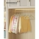 thumbnail image 2 of SONGMICS Perchas Infantiles, Juego de 50, Perchas de Terciopelo con Ganchos, Perchas Antideslizantes para Ropa, Beige Arena, 2 of 5