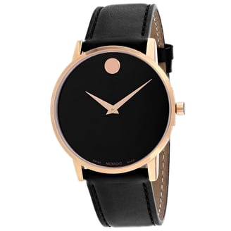 Movado Luno Sport Men's Watch, Two-tone, Black Dial, 0606906