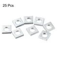 thumbnail image 2 of Unique Bargains Square Nuts, M5x8mmx2mm Zinc-Plated Metric Coarse Thread Assortment Kit, 25pcs, 2 of 5