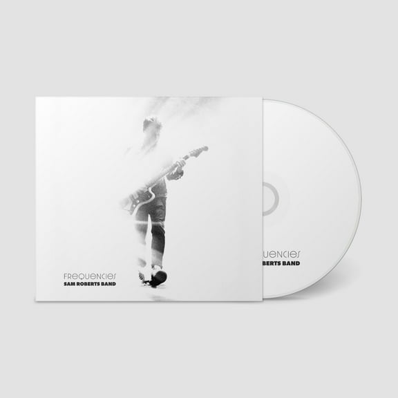 Sam Roberts Band Frequencies (CD) Album