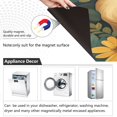 thumbnail image 4 of Yayeee Magnetic Dishwasher Cover for The Front Decoration Home Kitchen Machine Sticker Protector, Flowers and Dog, 4 of 6