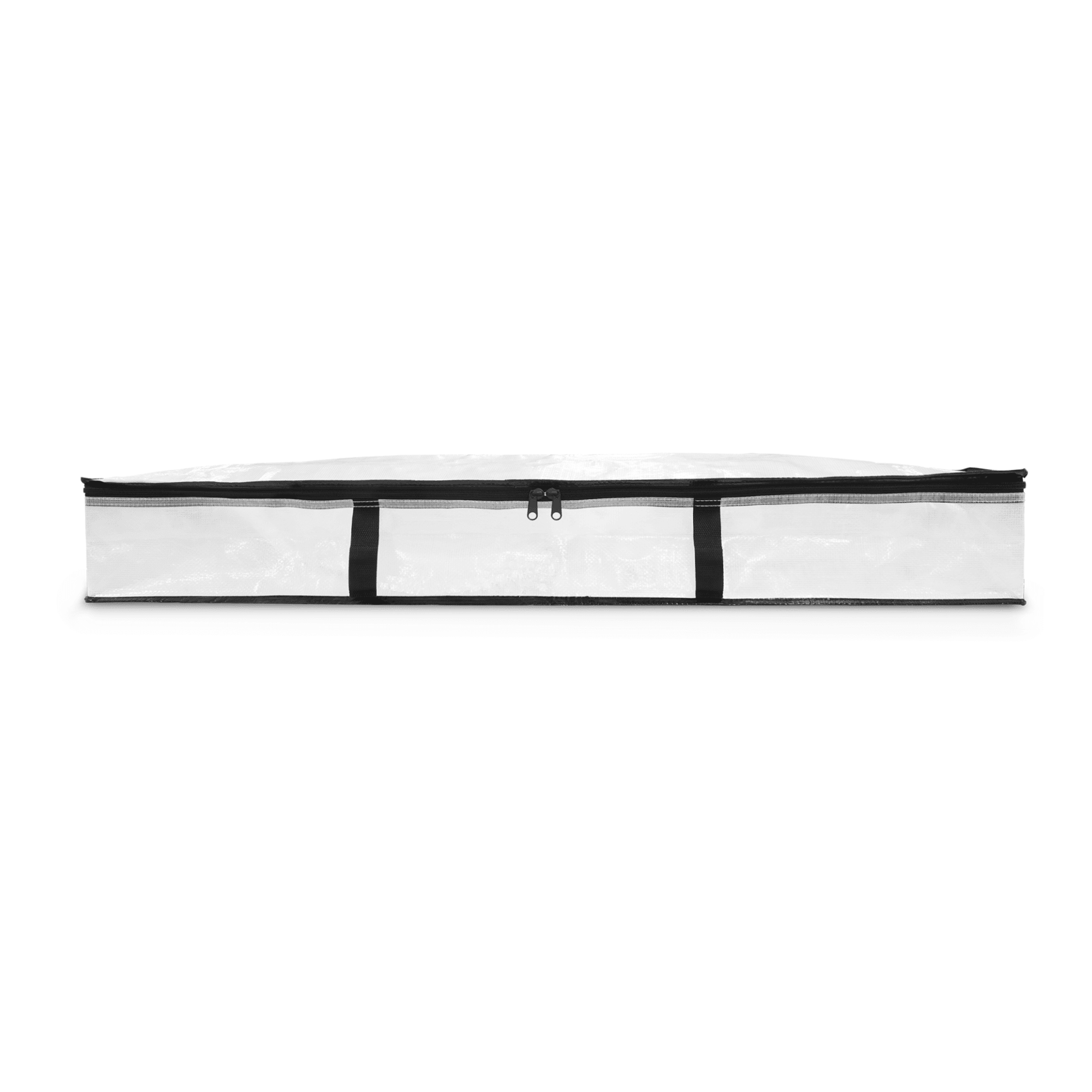 Mainstays Heavy Duty Clear UnderBed Storage Bag with Handle