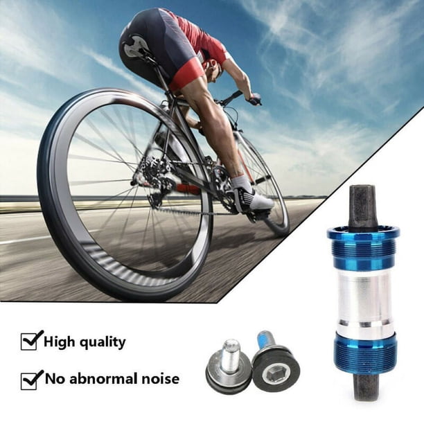 Roulements De Pédalier VTT - Axe Carré 122.5mm - Acier Inoxydable - Neuf