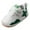 Green, variant on Otqutp Baby Boys Girls Fashion Shoes Children Crib Shoes Non Slip Sport Shoes Rubber Sole Outdoor Toddler Walking Shoes
