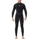 thumbnail image 1 of Trajes de húmedo con traje de húmedo de manga larga y pantalones traje de buceo 1.5 mm Ergonómico Ultra Stretch Professional para snorkeling Surfing Nating Man, Negro L Speravity OD019359-09, 1 of 7