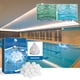thumbnail image 2 of Bola De Filtro De Piscina 1 caja de bolas de filtro de limpieza, bolas de filtro de acuario multiusos para piscina, pecera, 2 of 8