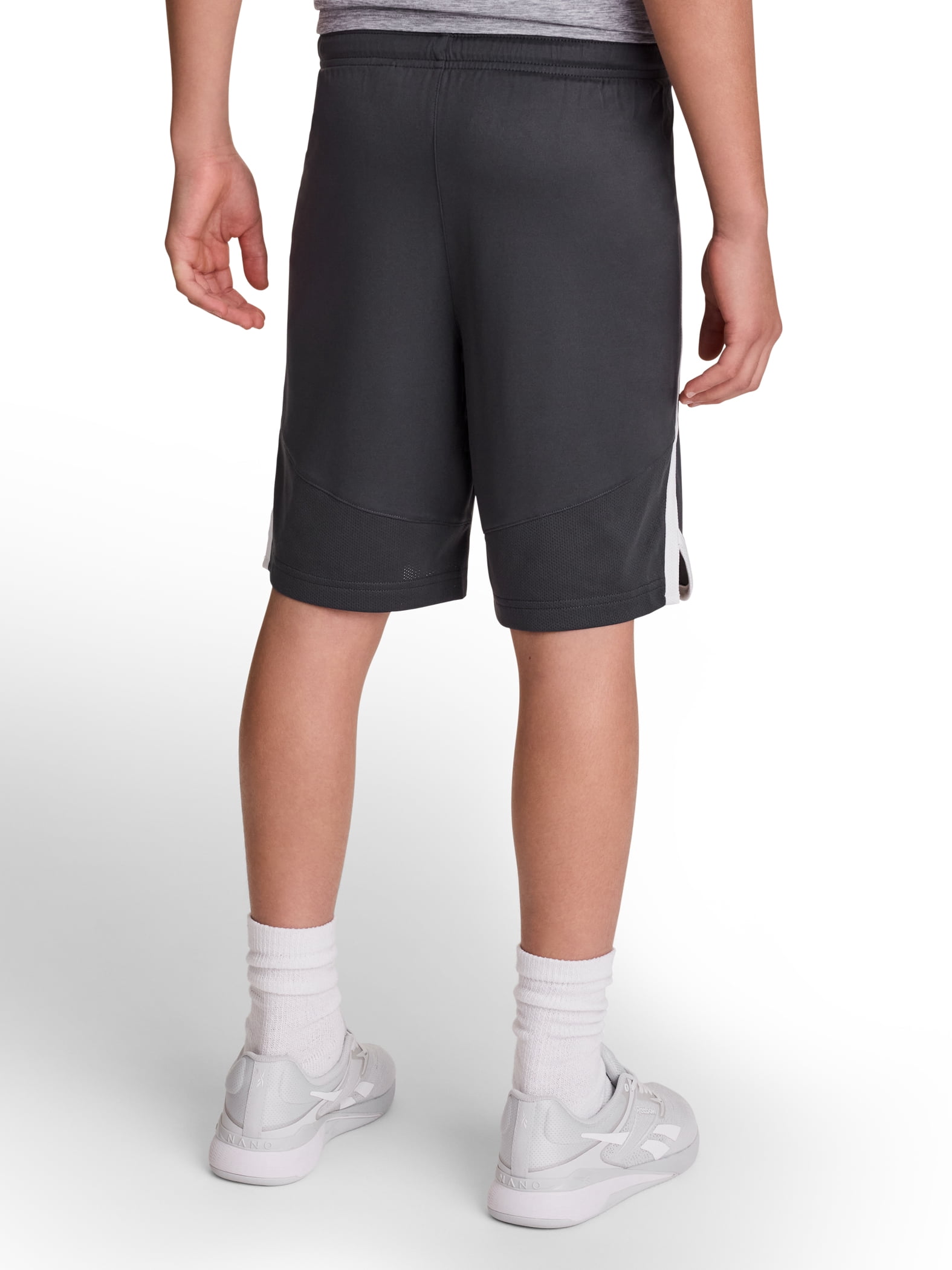 Reebok Boy's Athletic Groundwork Performance Shorts, Sizes 4-18