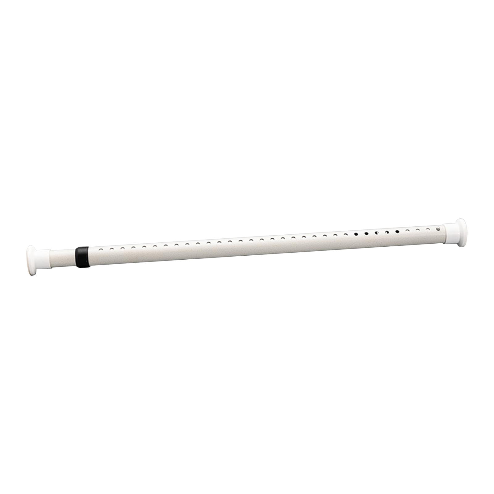 Tringle Rideau Télescopique Mardom 60-90cm - Blanc Sans Perçage Ressort