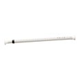 thumbnail image 1 of GUOOL Tringle à Rideaux Extensible et Réglable à Ressort, Tringle de Tension pour Rideaux, Barres, Sans Perçage, Tringle de Garde-Robe pour Vêtements - Blanc 210-260 cm, 1 of 9