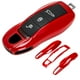 thumbnail image 1 of Aerobon Funda Para Llave Pintada De 3 Piezas/Cubierta Para Llavero Compatible Con Porsche Key Shell (Mk1), 1 of 1