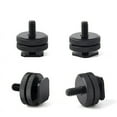 thumbnail image 2 of 1/4 Hot Shoe Mount Phone Holder Dual Nut Cold Shoe Adapter Bracket Accessories, 2 of 7