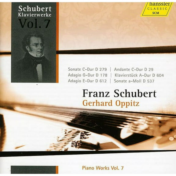 Gerhard Oppitz - Piano Works 7 - Music & Performance - CD