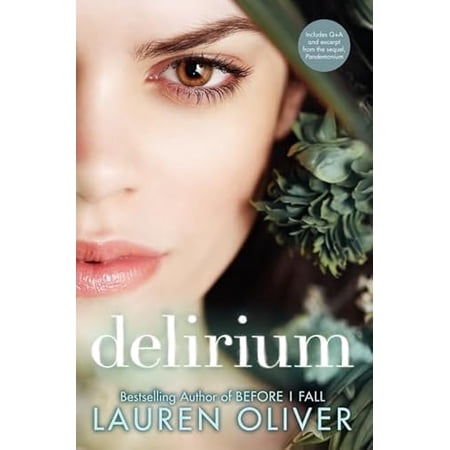 Pre-Owned Delirium (Hardcover) 0062112430 9780062112439