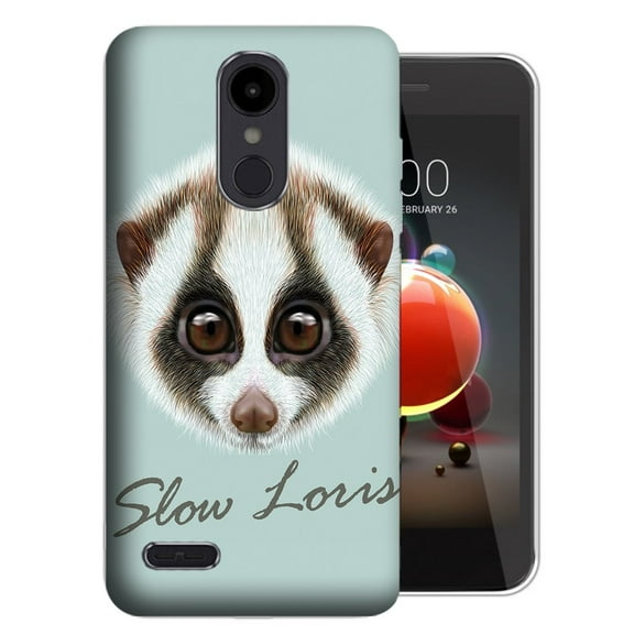 MUNDAZE LG Stylo 5 Slow Loris Design Phone Case Cover