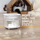 thumbnail image 1 of 2L Wireless Cat Water Fountain with 2 Flow Mode LED Light Pet Water Fountain Cat Drinking Fountain ShopWise Round, 1 of 6