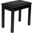 thumbnail image 1 of Gator Deluxe Wooden Piano Bench (Black), 1 of 11